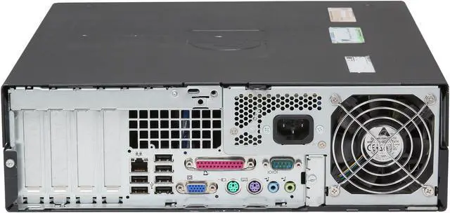 Alt view image 4 of 7 - HP Desktop PC DC7100 2.80GHz 2GB 40GB HDD Windows 7 Home Premium 32-Bit