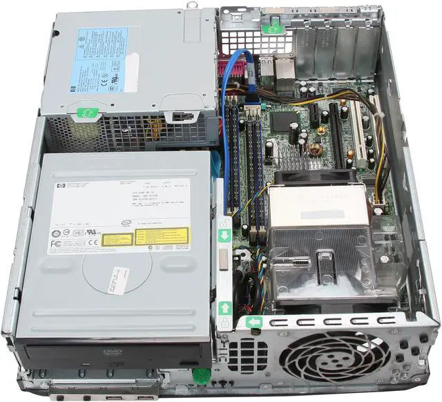 Alt view image 5 of 7 - HP Desktop PC DC7100 2.80GHz 2GB 40GB HDD Windows 7 Home Premium 32-Bit