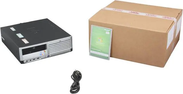 Alt view image 7 of 7 - HP Desktop PC DC7100 2.80GHz 2GB 40GB HDD Windows 7 Home Premium 32-Bit