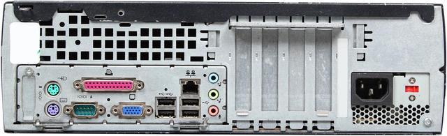 Alt view image 7 of 8 - HP Desktop PC DC5000 3.00GHz 1GB 40GB HDD Windows XP Professional