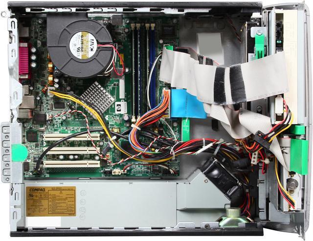 Alt view image 6 of 8 - HP Desktop PC DC5000 3.00GHz 1GB 40GB HDD Windows XP Professional