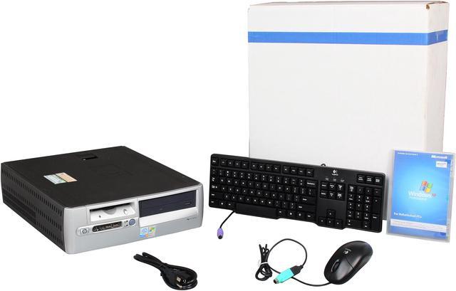 Alt view image 8 of 8 - HP Desktop PC DC5000 3.00GHz 1GB 40GB HDD Windows XP Professional