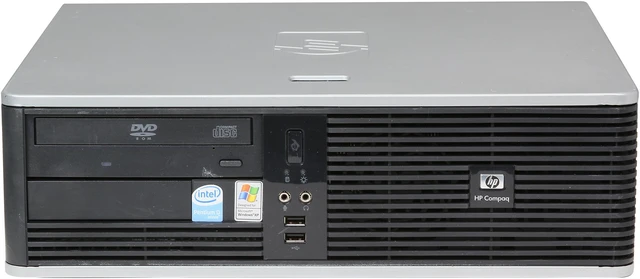 Refurbished: HP Desktop PC DC5700 2.80GHz 2GB 80GB HDD Windows 7 Home ...