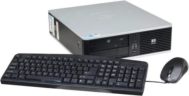 Main image of HP Desktop PC DC7900 DC7900 3.00GHz 2GB 160GB HDD Windows 7 Professional 32-bit