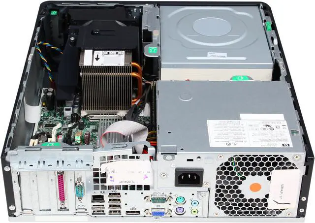 Alt view image 6 of 8 - HP Desktop PC DC7900 DC7900 3.00GHz 2GB 160GB HDD Windows 7 Professional 32-bit