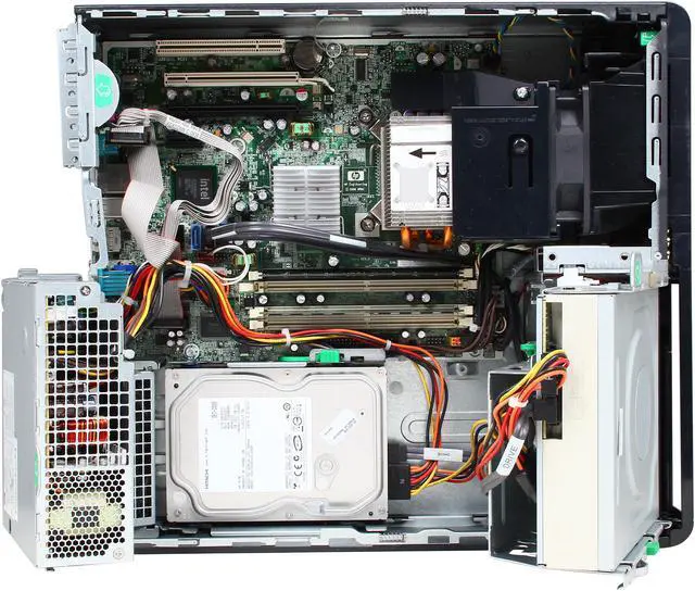 Alt view image 7 of 8 - HP Desktop PC DC7900 DC7900 3.00GHz 2GB 160GB HDD Windows 7 Professional 32-bit