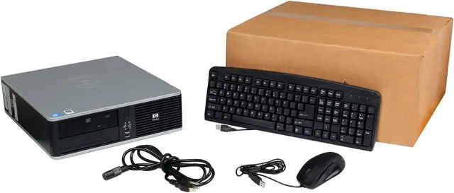 Alt view image 8 of 8 - HP Desktop PC DC7900 DC7900 3.00GHz 2GB 160GB HDD Windows 7 Professional 32-bit
