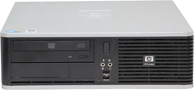 Alt view image 2 of 7 - HP DC7900 Intel Core 2 Duo 3.0 Ghz 2GB RAM 160GB HDD Desktop PC Windows 7 Professional 32-Bit B Grade Scratch & Dent
