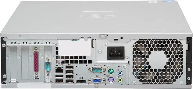 Alt view image 4 of 7 - HP DC7900 Intel Core 2 Duo 3.0 Ghz 2GB RAM 160GB HDD Desktop PC Windows 7 Professional 32-Bit B Grade Scratch & Dent