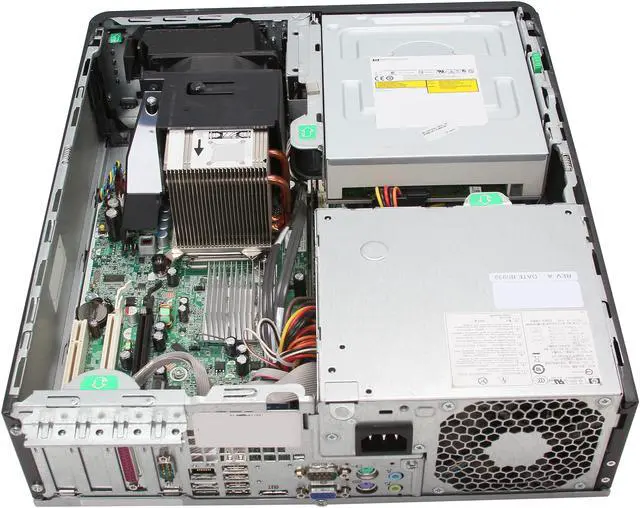 Alt view image 5 of 7 - HP DC7900 Intel Core 2 Duo 3.0 Ghz 2GB RAM 160GB HDD Desktop PC Windows 7 Professional 32-Bit B Grade Scratch & Dent