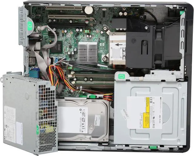 Alt view image 6 of 7 - HP DC7900 Intel Core 2 Duo 3.0 Ghz 2GB RAM 160GB HDD Desktop PC Windows 7 Professional 32-Bit B Grade Scratch & Dent