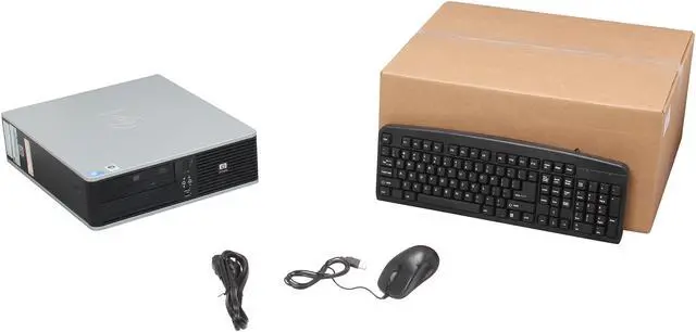 Alt view image 7 of 7 - HP DC7900 Intel Core 2 Duo 3.0 Ghz 2GB RAM 160GB HDD Desktop PC Windows 7 Professional 32-Bit B Grade Scratch & Dent
