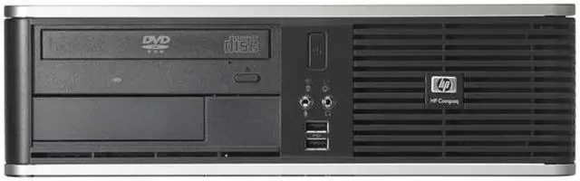 Alt view image 2 of 4 - HP Compaq Desktop PC DC7800 2.66GHz 2GB 80GB HDD Windows 7 Home Premium 32-Bit