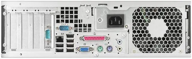 Alt view image 4 of 4 - HP Compaq Desktop PC DC7800 2.66GHz 2GB 80GB HDD Windows 7 Home Premium 32-Bit