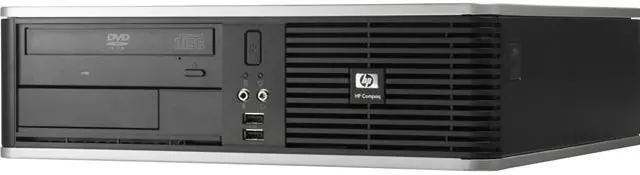 Main image of HP Compaq Desktop PC DC7800 2.66GHz 2GB 80GB HDD Windows 7 Home Premium 32-Bit