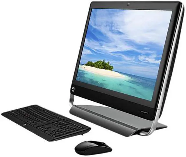 Alt view image 2 of 3 - HP All-in-One PC TouchSmart Elite 7320 (XZ897UTR#ABA) Intel Core i5-2400S 4GB DDR3 500GB HDD 21.5" Windows 7 Professional 64-Bit