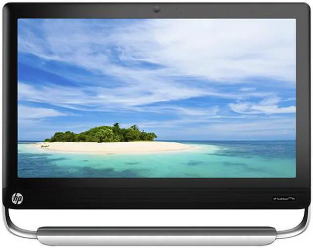 Alt view image 3 of 3 - HP All-in-One PC TouchSmart Elite 7320 (XZ897UTR#ABA) Intel Core i5-2400S 4GB DDR3 500GB HDD 21.5" Windows 7 Professional 64-Bit