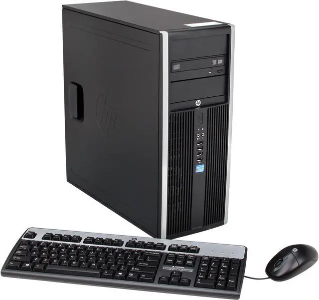 Main image of HP Business Desktop Elite 8300 C9H26UT Desktop Computer - Intel Core i7 i7-3770 3.4GHz - Convertible Mini-tower