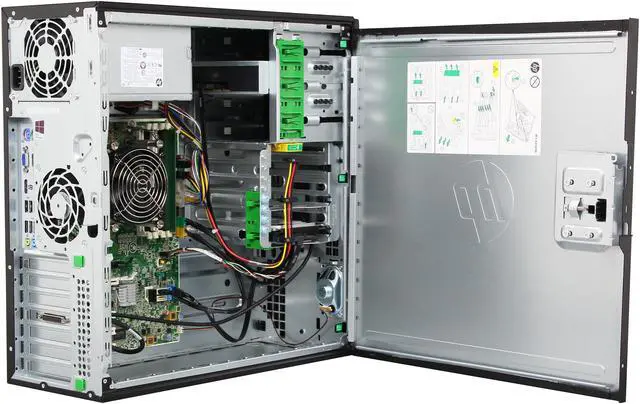 Alt view image 5 of 9 - HP Business Desktop Elite 8300 C9H26UT Desktop Computer - Intel Core i7 i7-3770 3.4GHz - Convertible Mini-tower