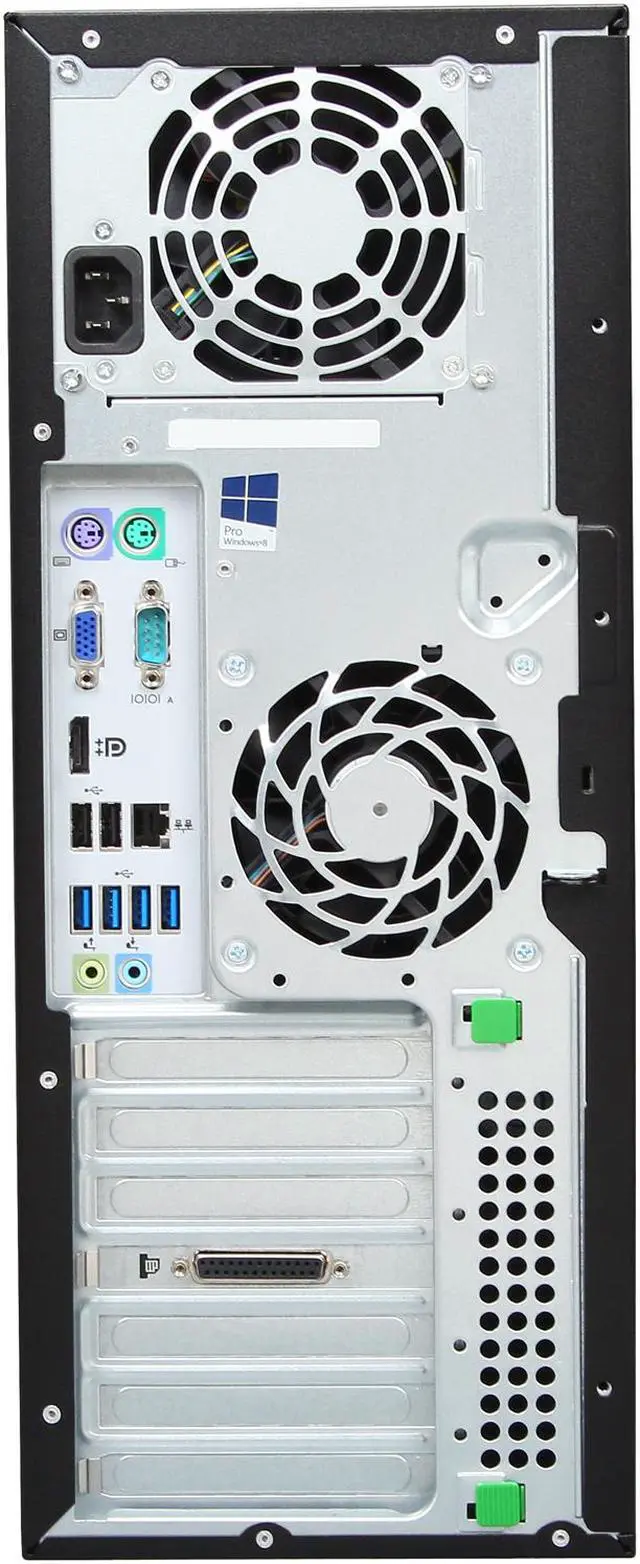 Alt view image 8 of 9 - HP Business Desktop Elite 8300 C9H26UT Desktop Computer - Intel Core i7 i7-3770 3.4GHz - Convertible Mini-tower