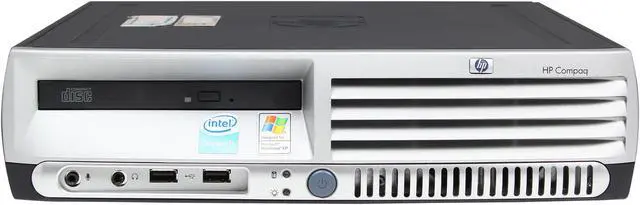 Alt view image 2 of 8 - HP Compaq Desktop PC DC7700 3.2GHz 1GB DDR2 80GB HDD Windows XP Professional