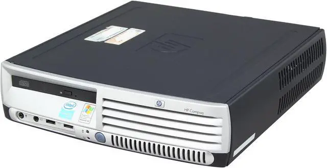Alt view image 3 of 8 - HP Compaq Desktop PC DC7700 3.2GHz 1GB DDR2 80GB HDD Windows XP Professional
