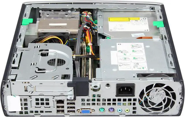 Alt view image 5 of 8 - HP Compaq Desktop PC DC7700 3.2GHz 1GB DDR2 80GB HDD Windows XP Professional
