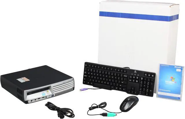 Alt view image 8 of 8 - HP Compaq Desktop PC DC7700 3.2GHz 1GB DDR2 80GB HDD Windows XP Professional