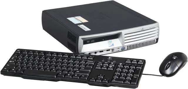 Main image of HP Desktop PC DC7700 1.86GHz 2GB DDR2 80GB HDD Windows 7 Home Premium