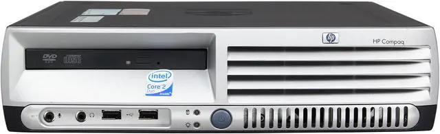 Alt view image 2 of 8 - HP Desktop PC DC7700 1.86GHz 2GB DDR2 80GB HDD Windows 7 Home Premium
