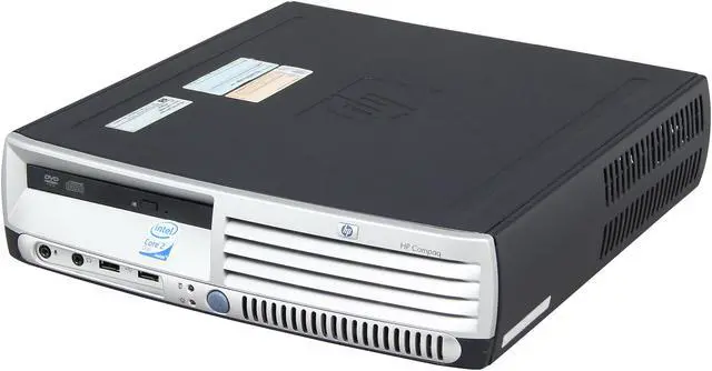 Alt view image 3 of 8 - HP Desktop PC DC7700 1.86GHz 2GB DDR2 80GB HDD Windows 7 Home Premium