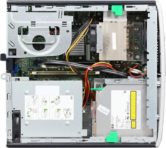 Alt view image 6 of 8 - HP Desktop PC DC7700 1.86GHz 2GB DDR2 80GB HDD Windows 7 Home Premium