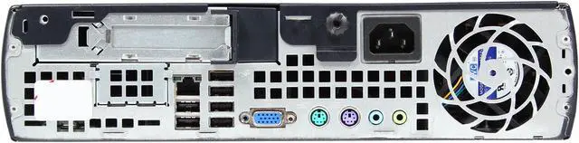 Alt view image 7 of 8 - HP Desktop PC DC7700 1.86GHz 2GB DDR2 80GB HDD Windows 7 Home Premium