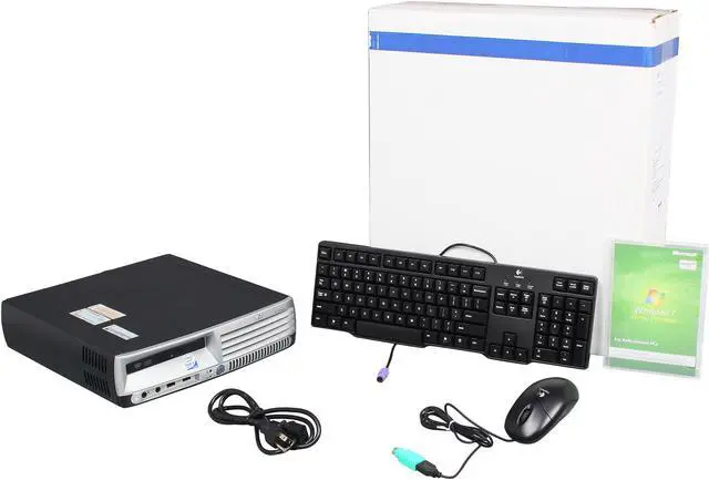 Alt view image 8 of 8 - HP Desktop PC DC7700 1.86GHz 2GB DDR2 80GB HDD Windows 7 Home Premium