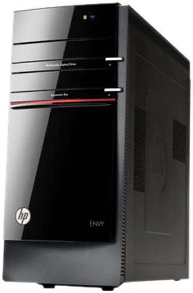 Alt view image 3 of 3 - HP Desktop PC ENVY H8-1437C (H4A10AAR#ABA) Intel Core i5-3470 12GB DDR3 2TB HDD NVIDIA GeForce GT 620 Windows 8 64-Bit