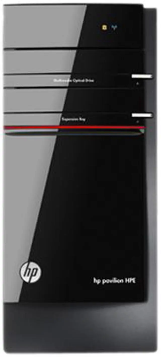 Alt view image 2 of 3 - HP Desktop PC ENVY H8-1437C (H4A10AAR#ABA) Intel Core i5-3470 12GB DDR3 2TB HDD NVIDIA GeForce GT 620 Windows 8 64-Bit