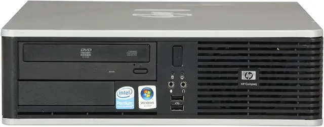 Alt view image 2 of 8 - HP Compaq Desktop PC DC5800 2.20GHz 4GB 80GB HDD Windows 7 Professional