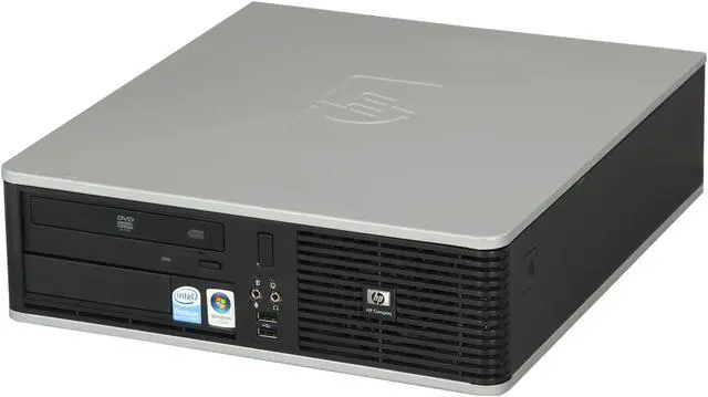 Alt view image 3 of 8 - HP Compaq Desktop PC DC5800 2.20GHz 4GB 80GB HDD Windows 7 Professional