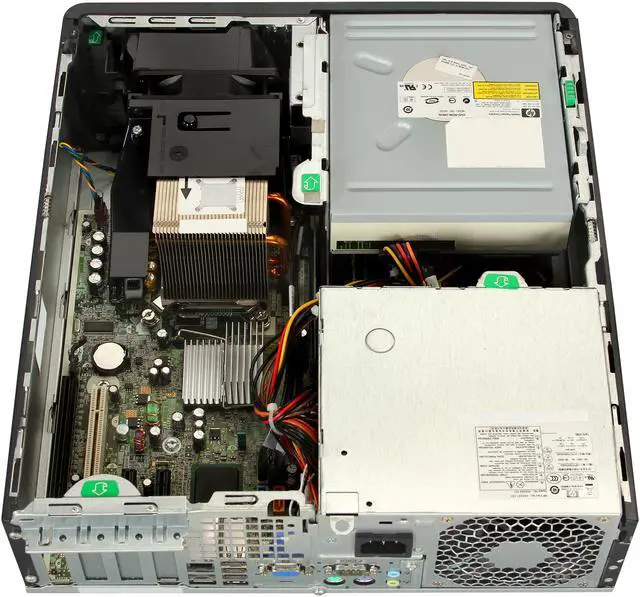 Alt view image 6 of 8 - HP Compaq Desktop PC DC5800 2.20GHz 4GB 80GB HDD Windows 7 Professional