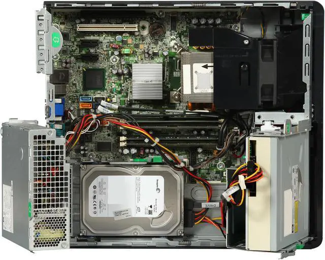Alt view image 7 of 8 - HP Compaq Desktop PC DC5800 2.20GHz 4GB 80GB HDD Windows 7 Professional