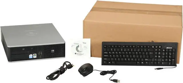 Alt view image 8 of 8 - HP Compaq Desktop PC DC5800 2.20GHz 4GB 80GB HDD Windows 7 Professional