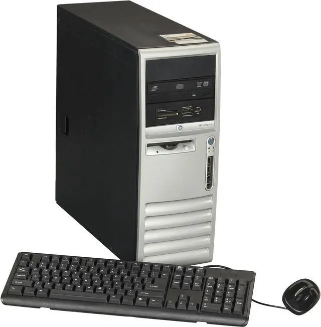 Main image of HP Desktop PC DC7700 3.40GHz 2GB 80GB HDD Windows 7 Professional