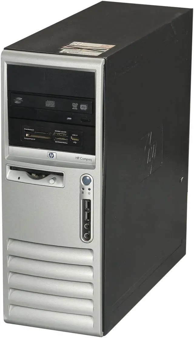 Alt view image 3 of 9 - HP Desktop PC DC7700 3.40GHz 2GB 80GB HDD Windows 7 Professional