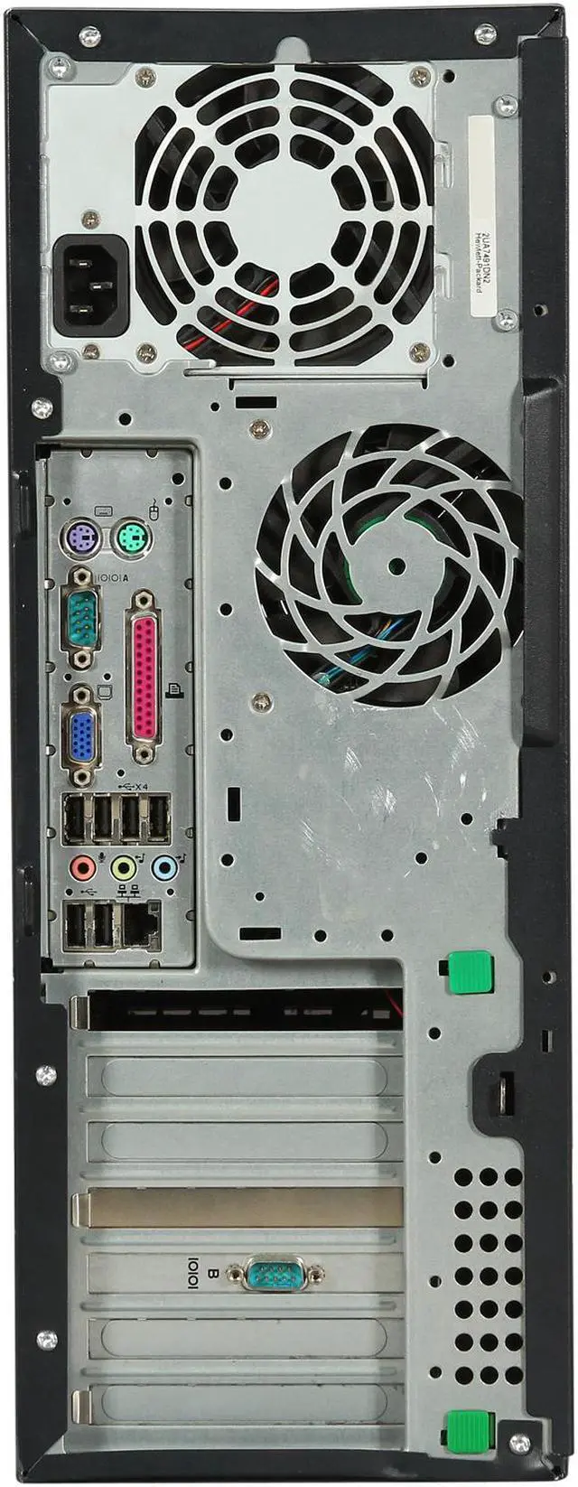 Alt view image 8 of 9 - HP Desktop PC DC7700 3.40GHz 2GB 80GB HDD Windows 7 Professional