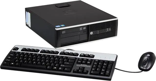 Main image of HP Compaq Desktop PC 6200 Pro (D3H98UT#ABA) Intel Core i3-2120 4GB DDR3 500GB HDD NVIDIA NVS 295 Windows 7 Professional 64-Bit