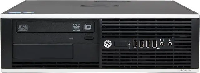 Alt view image 2 of 8 - HP Compaq Desktop PC 6200 Pro (D3H98UT#ABA) Intel Core i3-2120 4GB DDR3 500GB HDD NVIDIA NVS 295 Windows 7 Professional 64-Bit