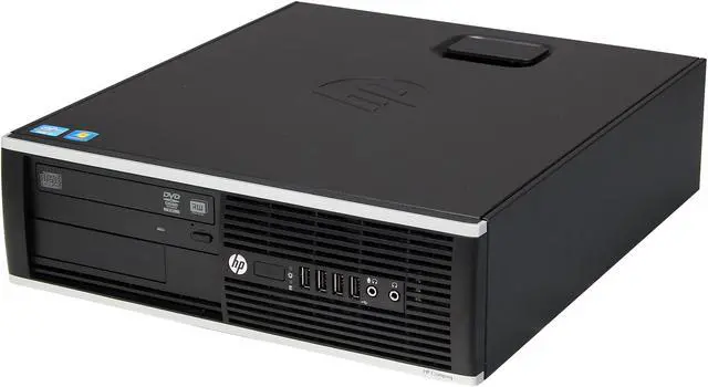 Alt view image 3 of 8 - HP Compaq Desktop PC 6200 Pro (D3H98UT#ABA) Intel Core i3-2120 4GB DDR3 500GB HDD NVIDIA NVS 295 Windows 7 Professional 64-Bit