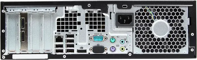 Alt view image 7 of 8 - HP Compaq Desktop PC 6200 Pro (D3H98UT#ABA) Intel Core i3-2120 4GB DDR3 500GB HDD NVIDIA NVS 295 Windows 7 Professional 64-Bit