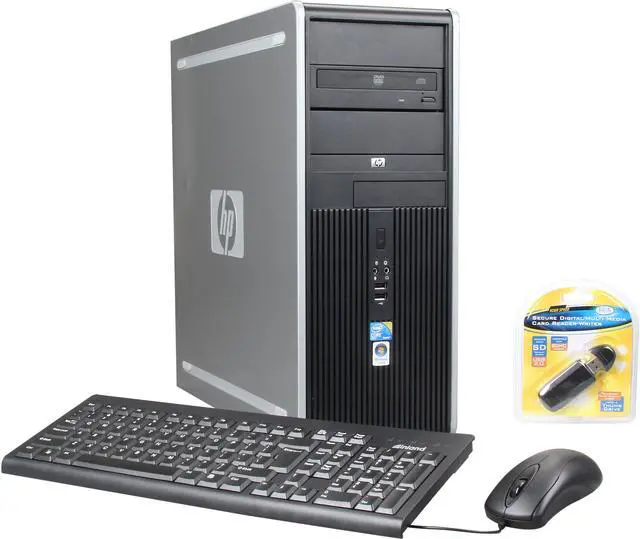 Main image of HP Desktop PC DC7900 3.00GHz 4GB 750GB HDD Windows 7 Professional