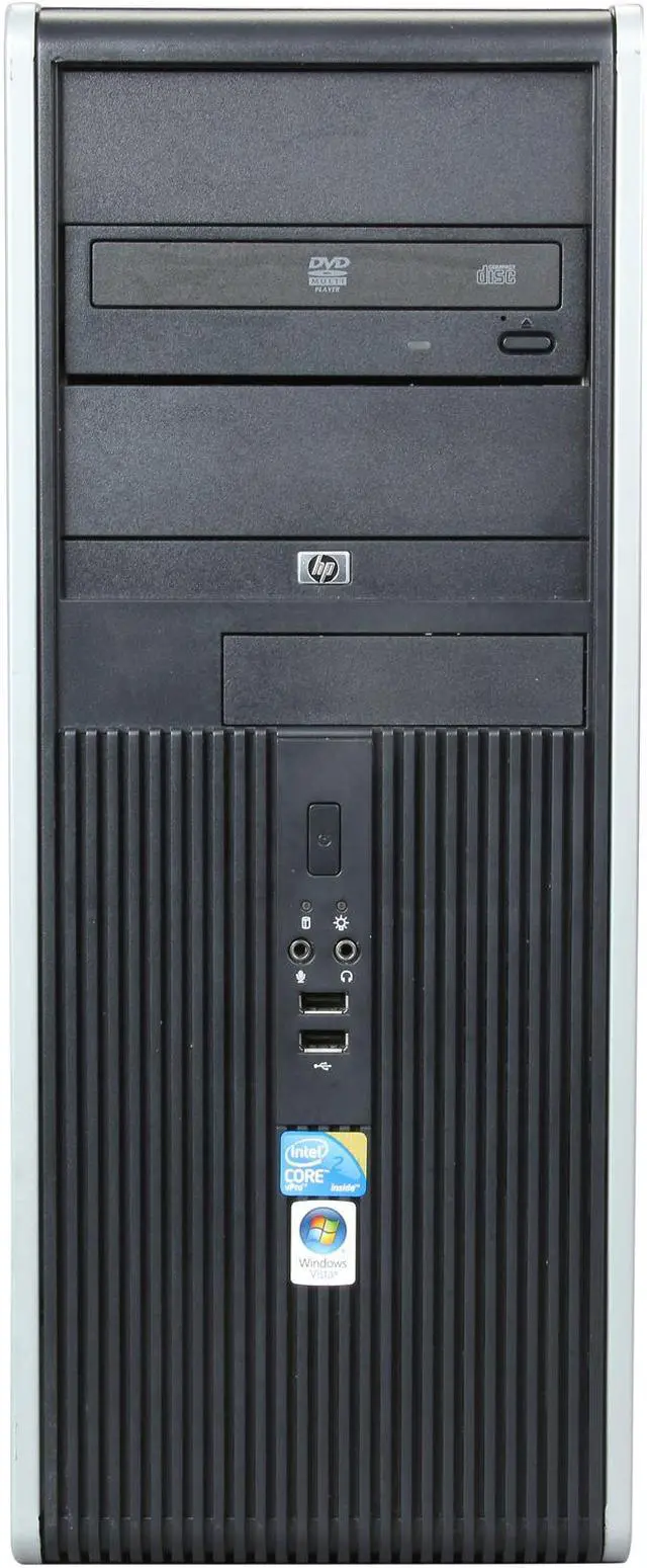 Alt view image 2 of 9 - HP Desktop PC DC7900 3.00GHz 4GB 750GB HDD Windows 7 Professional